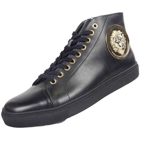 high-top versace trainers|versace trainers uk.